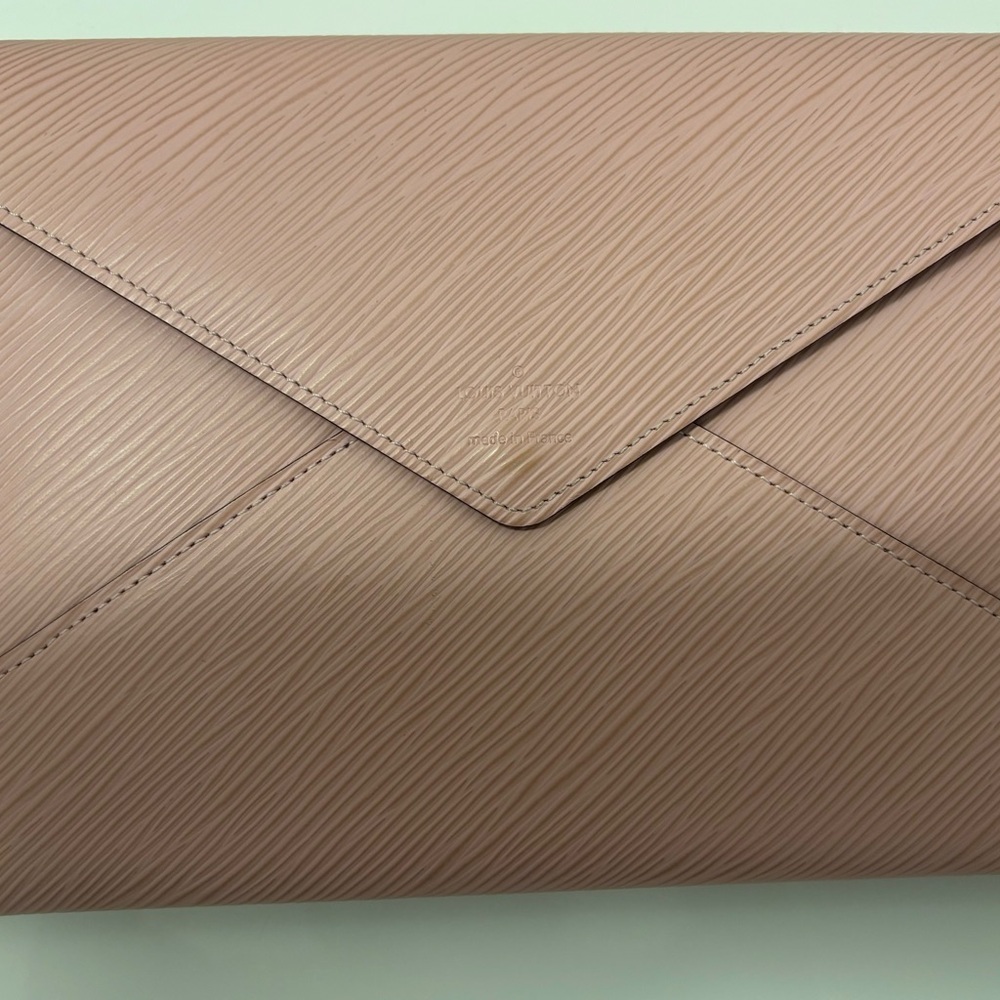 Louis Vuitton Baby Pink Epi Leather Kirigami Pouch